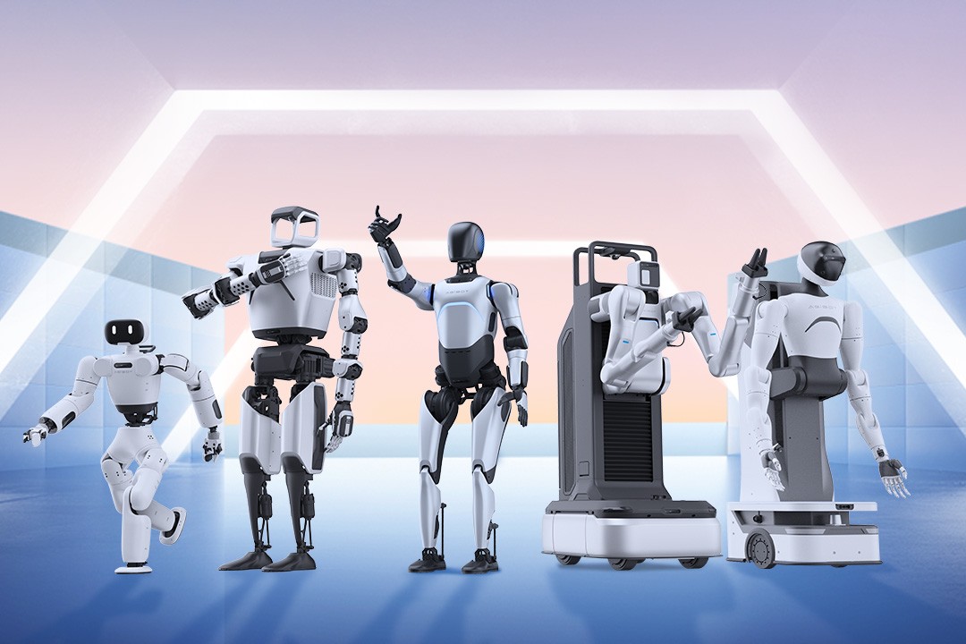 28圈量产通用具身机器人第1000台正式下线